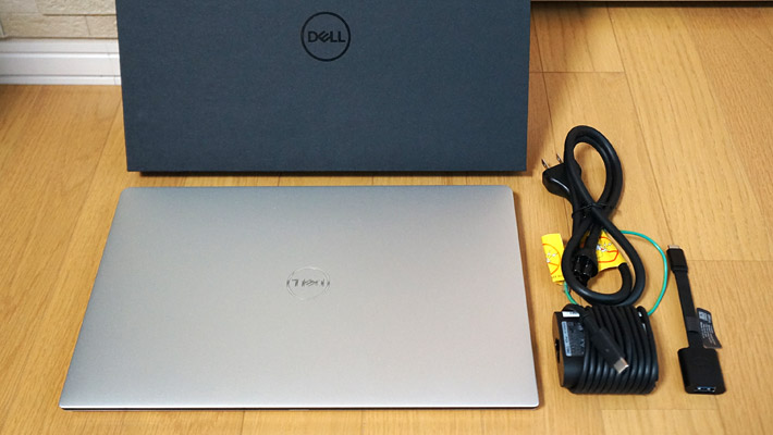 「NEW XPS 13（9370）」の同梱物