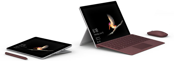 「Surface Go」のスペックと価格