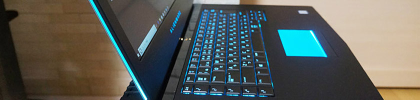 DELL ALIENWARE 15 ゲーミングPCレビュー。Intel Core i9のベンチも気になるところ