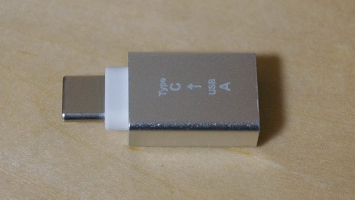 100均で購入できるusb Type C 変換アダプタが気軽で便利 Pc上手