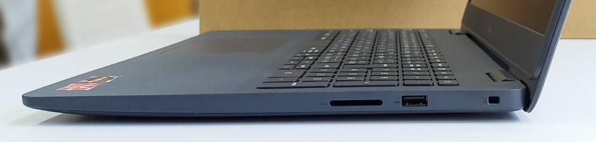 DELL Inspiron 15(3505) レビュー。AMD Ryzen搭載でコスパ抜群