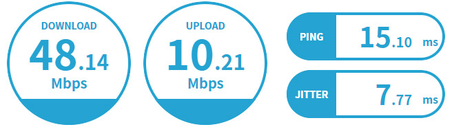 Wi-Fi（2.4GHz）で接続した場合